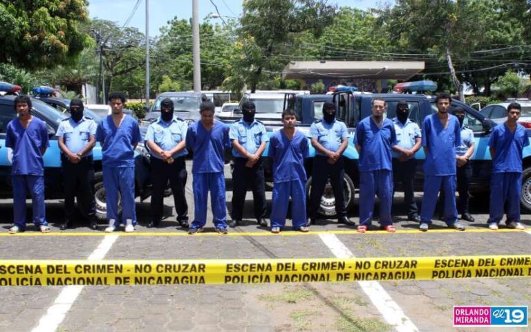 Policía Nacional captura a 30 delincuentes