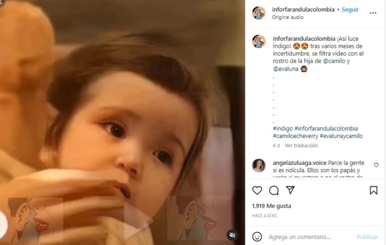 Paparazzi muestra en todo su esplendor la cara de índigo