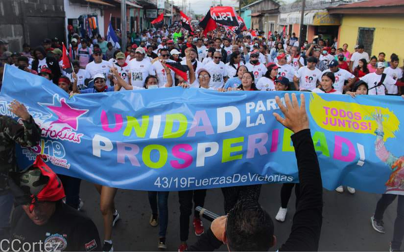 Celebran con mucha algarabía, firmeza y convicción el IV aniversario de la liberación del Triunfo del Pueblo Nicaragüense en Carazo.
