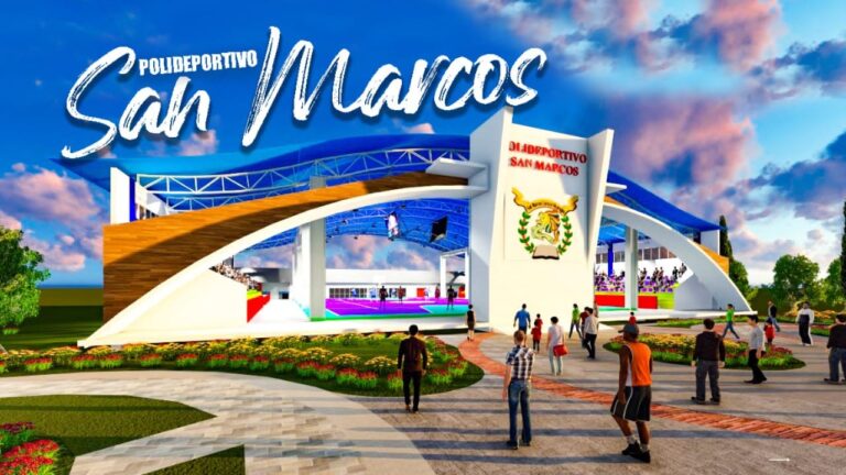 San Marcos tendrá nuevo Estadio Olímpico y Polideportivo