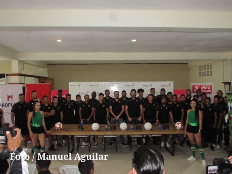 Diriangén FC presenta su plantel para el torneo Clausura 2023