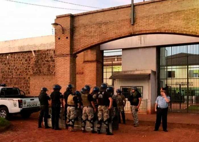 Al menos 30 reos se escapan de una cárcel en Paraguay