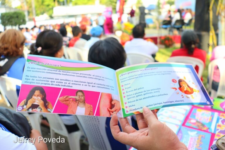 Presentan nueva guía educativa enfocada en la prevención y cuidado de alergias