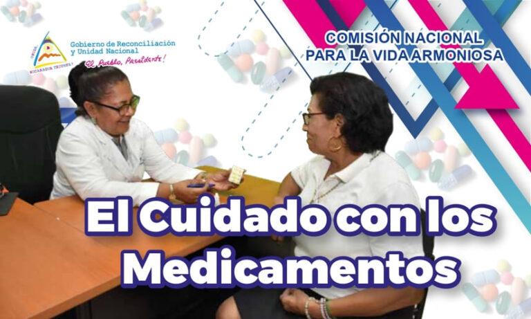 Cartilla sobre cuidado con medicamentos será presentada la próxima semana