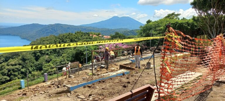 Invierten 30 millones de córdobas en el Mirador de Catarina