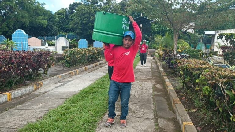 San Marcos inicia limpieza de sus cementerios