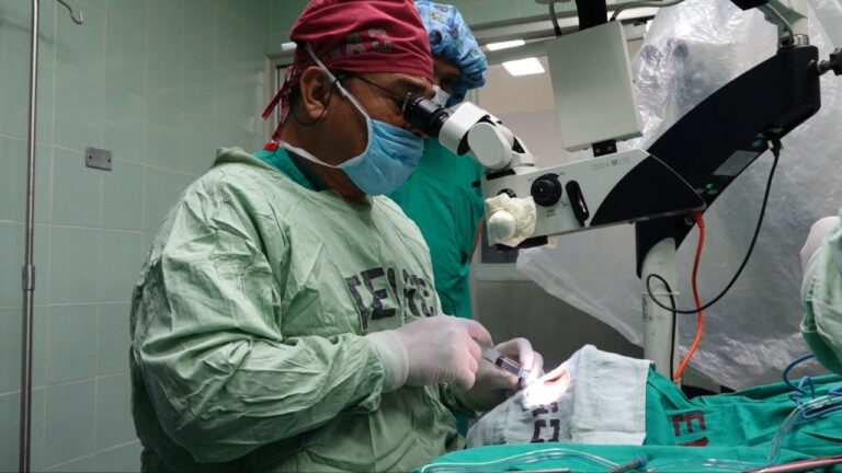 Inaugurarán Central de Equipos para material quirúrgico de Oftalmología