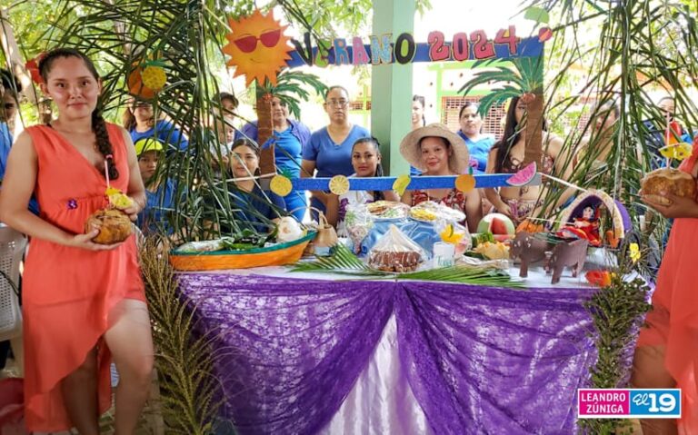 Realizan feria gastronómica en el Centro Penitenciario Integral de Mujeres