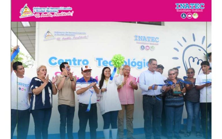 (+FOTOS) Inauguración del Centro Técnico “Héroes de Bawas” en Boaco