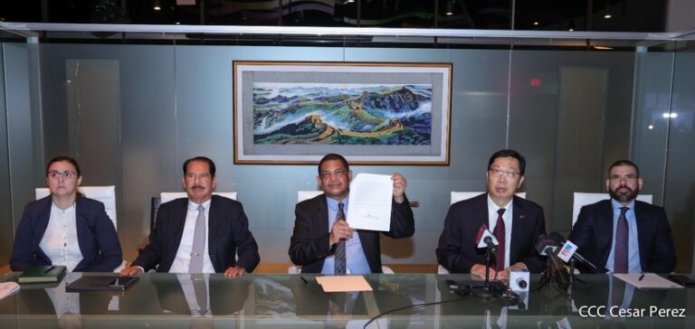 Nicaragua y China firman nota de confirmación para iniciar construcción de viviendas
