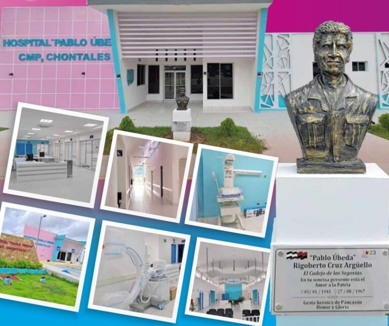 Rosario destaca inauguración de Hospital en Chontales