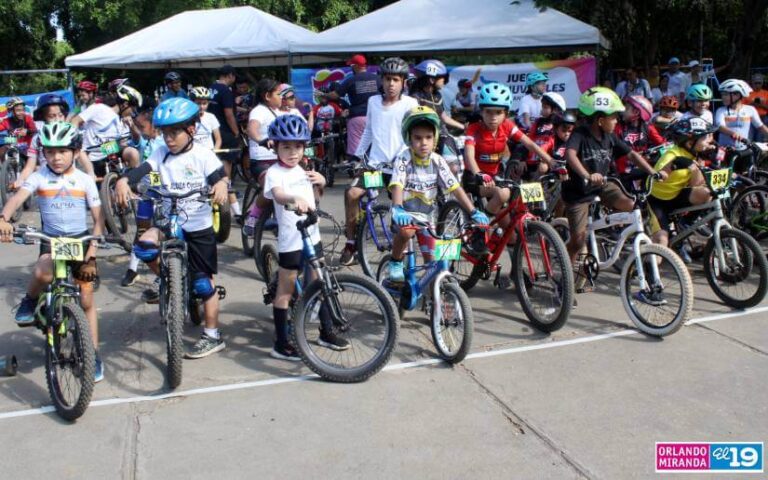 ALMA realiza cierre de Juegos Juveniles 2023 en ciclismo infantil