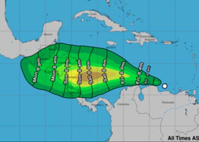 Gobierno de Nicaragua se prepara ante llegada de fenómeno meteorológico