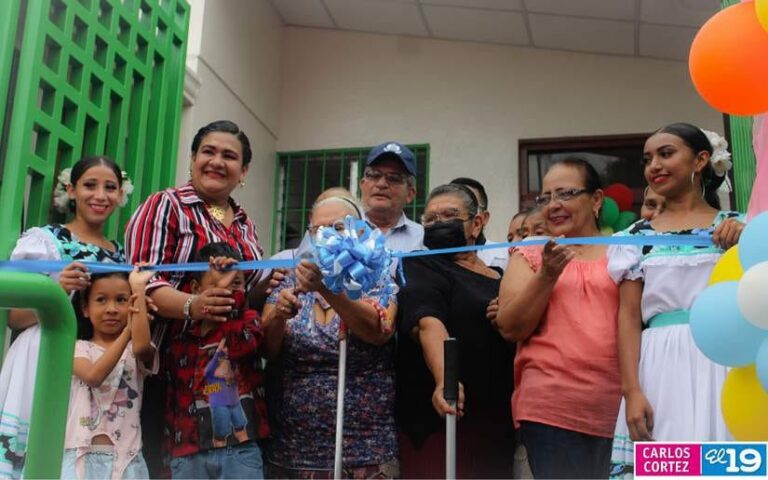 Familias de Ciudad Sandino inauguran un nuevo puesto de salud