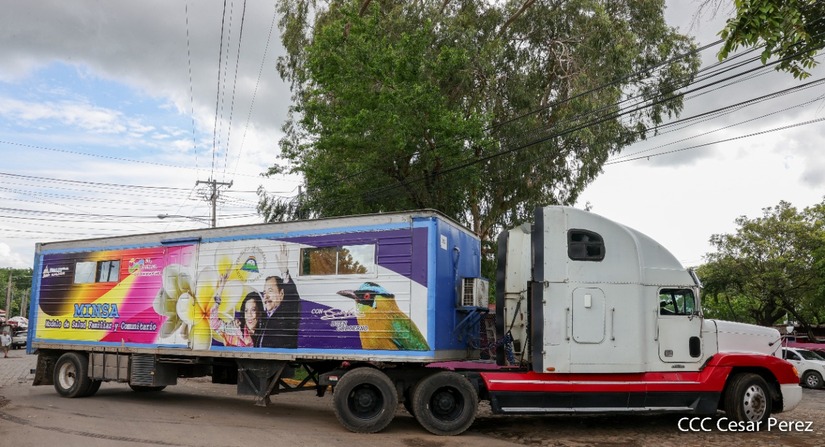 Nueva Clínica Móvil para mamografía recorrerá el país