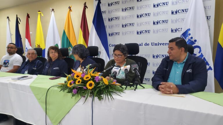 CNU informa sobre actividades de las universidades públicas.