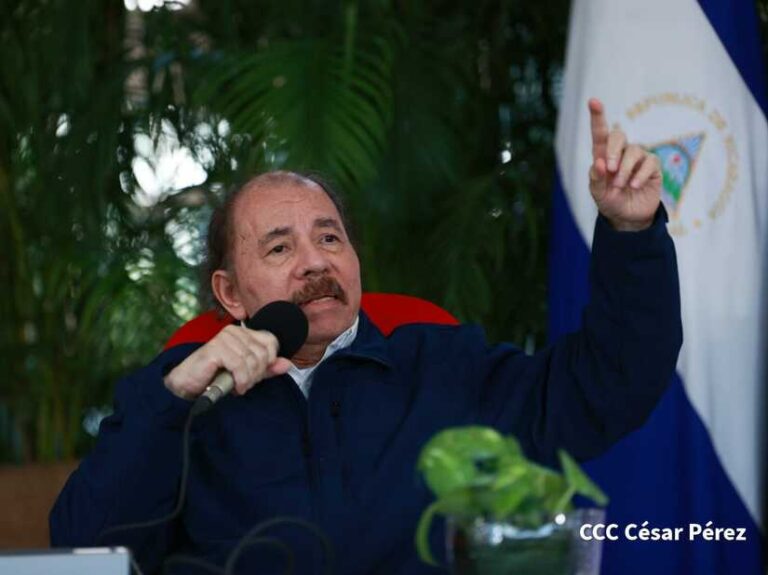 Lavrov y presidente de Nicaragua conversan sobre la Paz y la cooperación