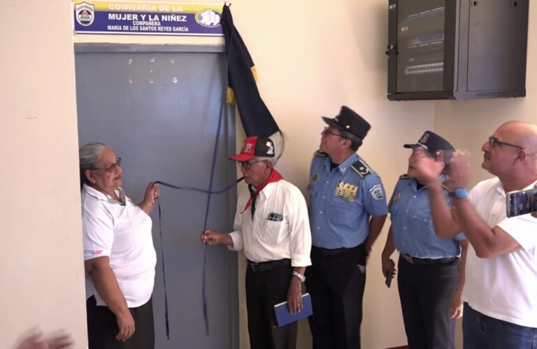 Inauguran Comisaría de la Mujer en Corinto