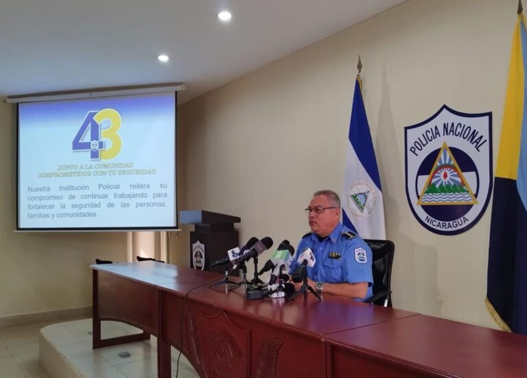 Policía Nacional captura 40 delincuentes