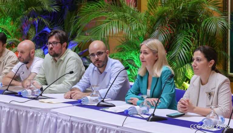 Comunicadores de RT en Español concluyen intercambio en Nicaragua