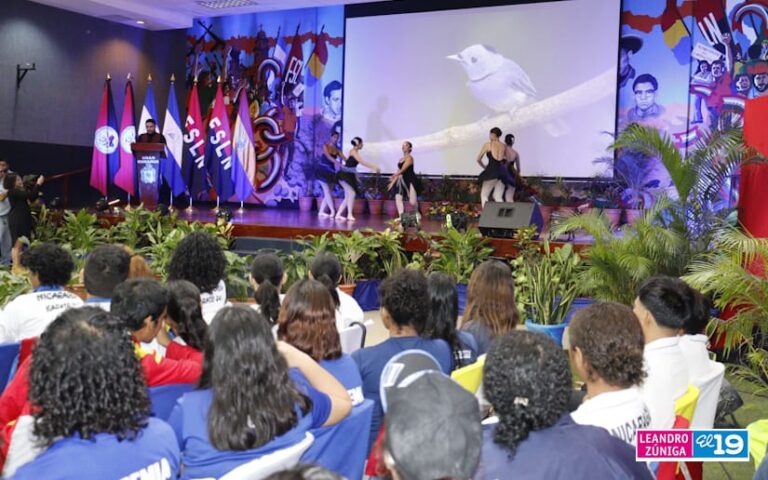 UNAN-Managua celebra “Congreso Juventud Fuerza Victoriosa de Nuestro Pueblo”