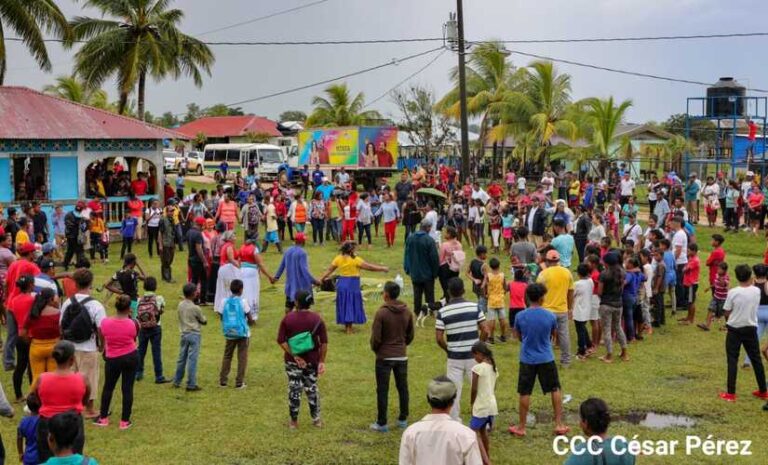 Más de 10 mil actividades recreativas este fin de semana en Nicaragua
