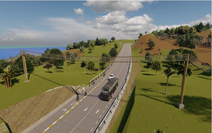 Este jueves iniciará la construcción de 58 kilómetros de la Carretera Costanera