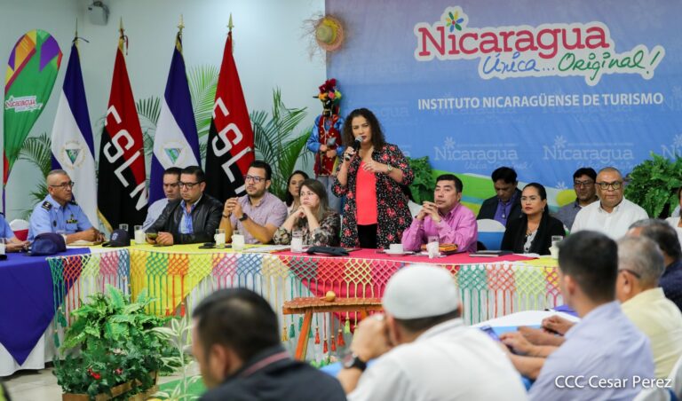 Presentan Estrategia Turística 2023 en Managua