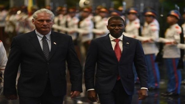 Cuba y Granada acuerdan profundizar relaciones bilaterales