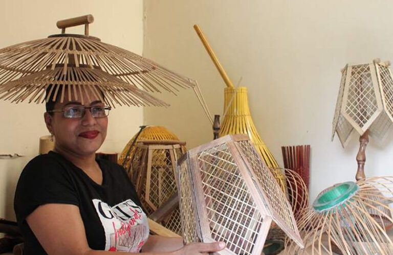 Inicia curso de bambú intermedio