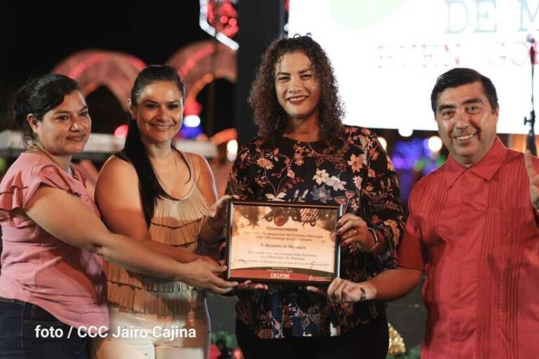 Reconocen al Parque Central como el más navideño