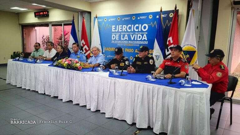 Conoce los detalles del último Ejercicio Nacional de Prevención ante Situaciones Multiamenazas