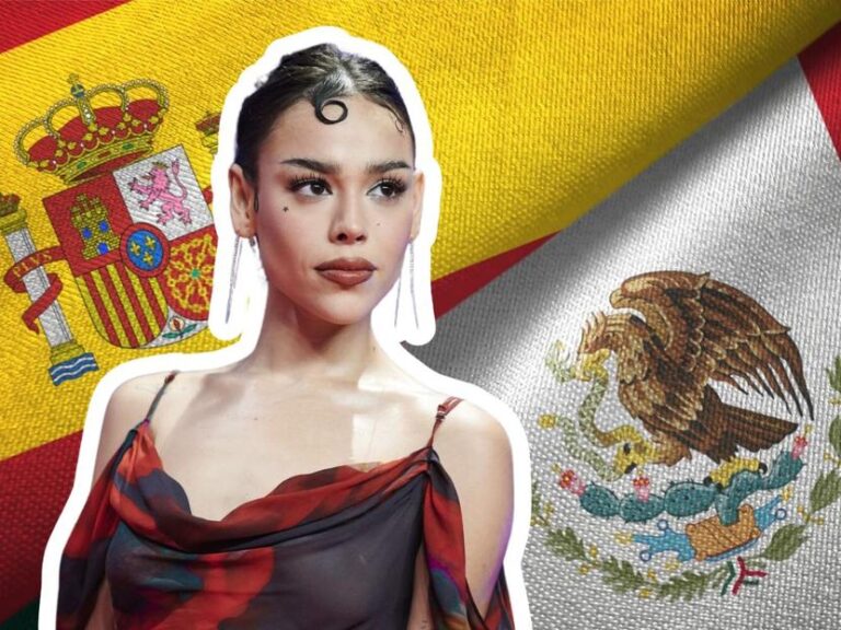 México pide a Danna Paola que se retire del País