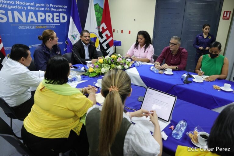 Nicaragua reporta 402 millones de dólares en daños causados por Julia