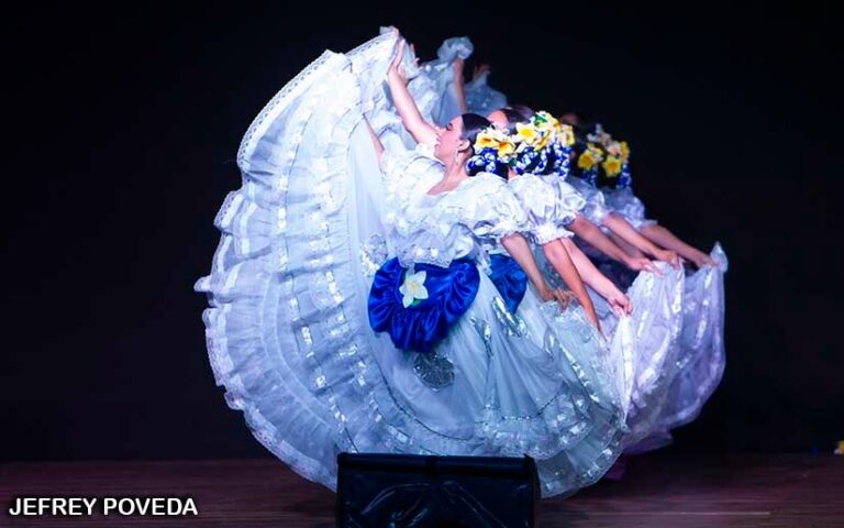 Diferentes agrupaciones participaron en el Festival de la Danza