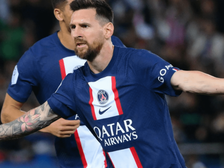 Messi marca su primer gol como campeón del mundo