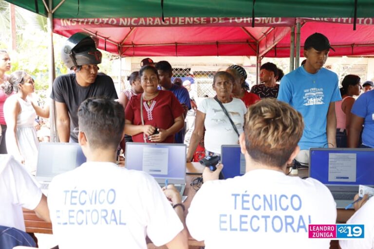 Elecciones Victoriosas 2024 se desarrolla de forma pacífica en el Caribe Norte