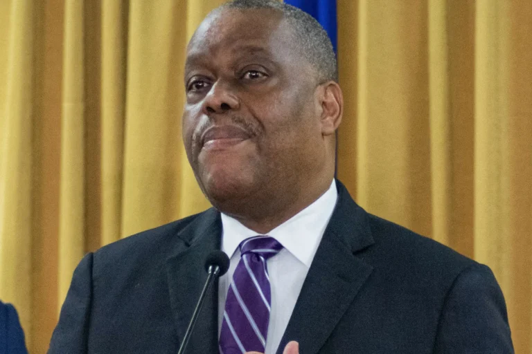 El nuevo primer ministro de Haití ha sido Hospitalizado