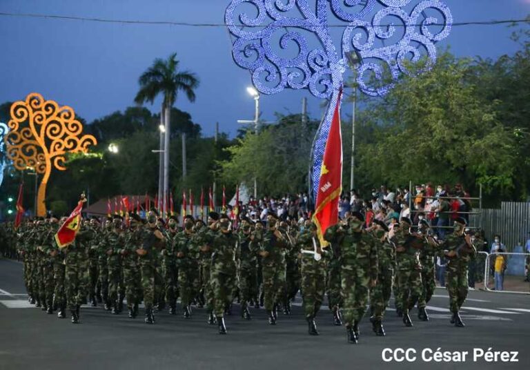 Desfile militar “Pueblo Ejército” se realizará el 3 de septiembre