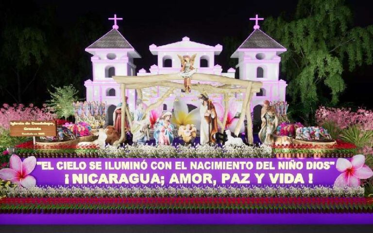 Nacimientos del Niño Dios que se instalarán en la Avenida de Bolívar a Chávez este 2023