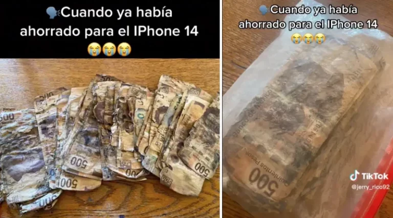 Entierra sus ahorros para ocultarlos de su novia