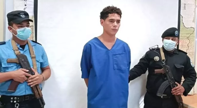 Capturan a homicida de Nueva Segovia