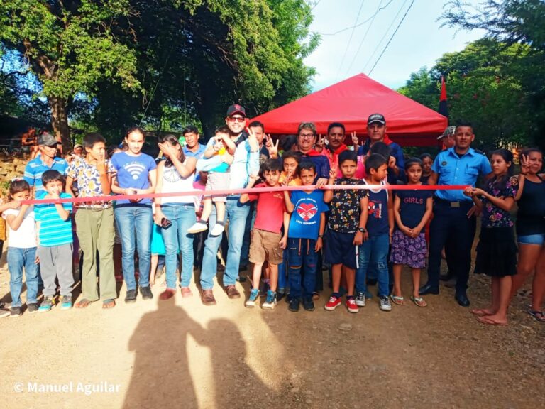 Rehabilitan 4 km de camino productivo en Los Baltodanos, Diriamba