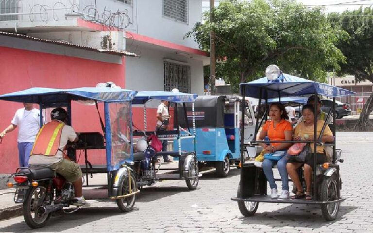 Reportan 25 accidentes con caponeras durante una semana