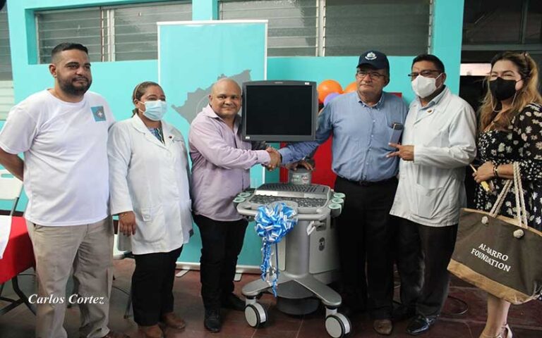 Hospital Primario Nilda Patricia Zedillo recibe importante donativo