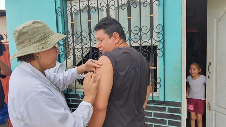 Avanza en un 99%  la segunda campaña de vacunación