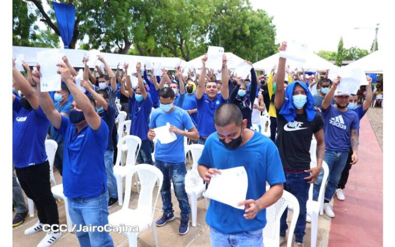 Nicaragua concede convivencia familiar a 1,600 privados de libertad