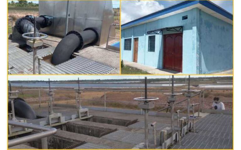 Gobierno de Nicaragua inaugura proyecto de alcantarillado sanitario en Bilwi, Caribe Norte