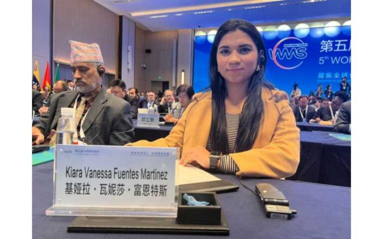 Nicaragua participa en V Cumbre Mundial de Medios en China