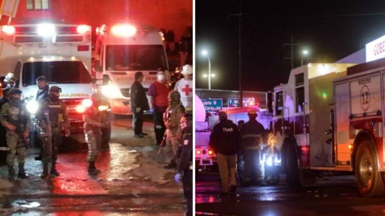 Arrestan a hombre que originó incendio en centro migratorio en México